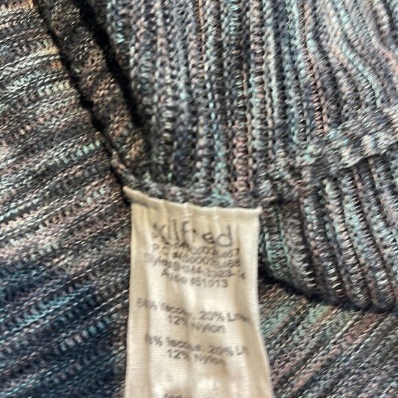 Aritzia Wilfred Blanchard Linen Blend Sweater Grey/Blue blend - Picture 10 of 10